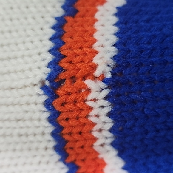 Cliff Engle LTD 80's Broncos wool blend sweater Adult size L - Picture 3 of 7